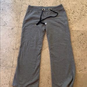 Tory Burch wide legged compfy sweats size Medium